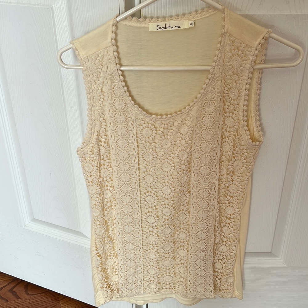 Cotton blouse.